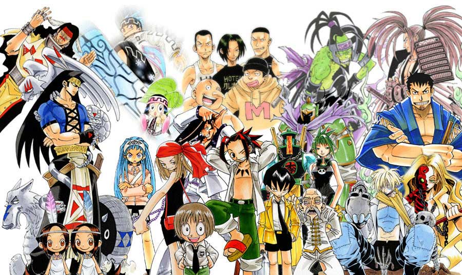 Otaku Gallery  / Anime e Manga / Shaman King / Cels / Cels (6).jpg